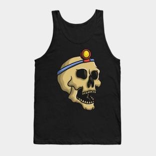 Dentist Skull Pro Tank Top